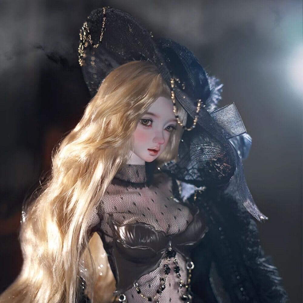 Amazon | KAKAA BJDドール フルセット 1/3 球体関節人形 63.8cm SD